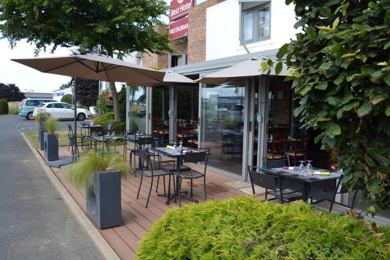 Brit Hotel Caen Herouville Экстерьер фото