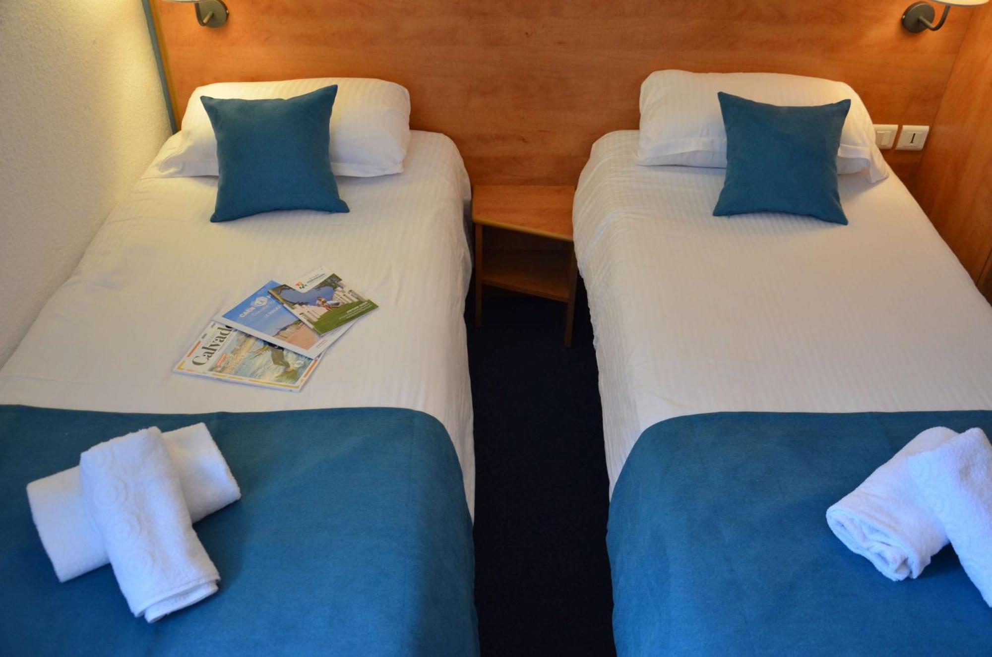 Brit Hotel Caen Herouville Экстерьер фото