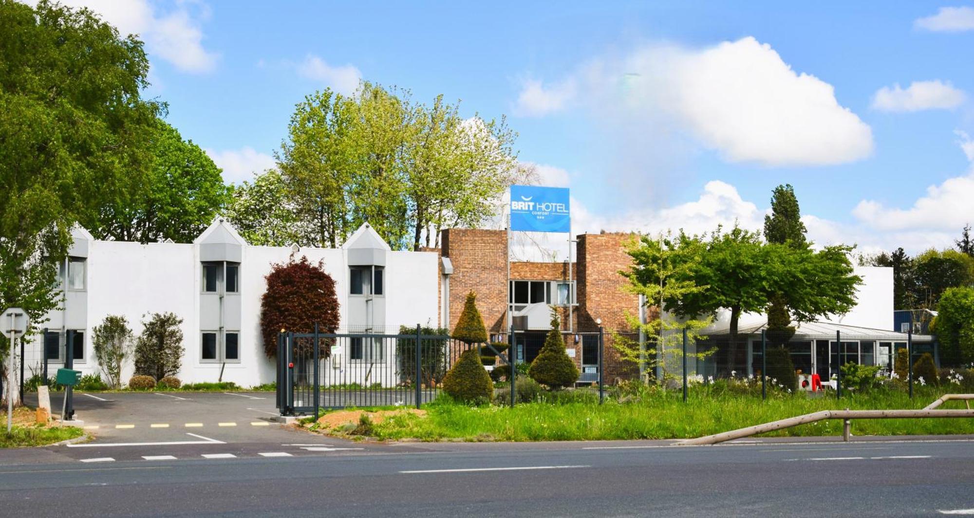 Brit Hotel Caen Herouville Экстерьер фото