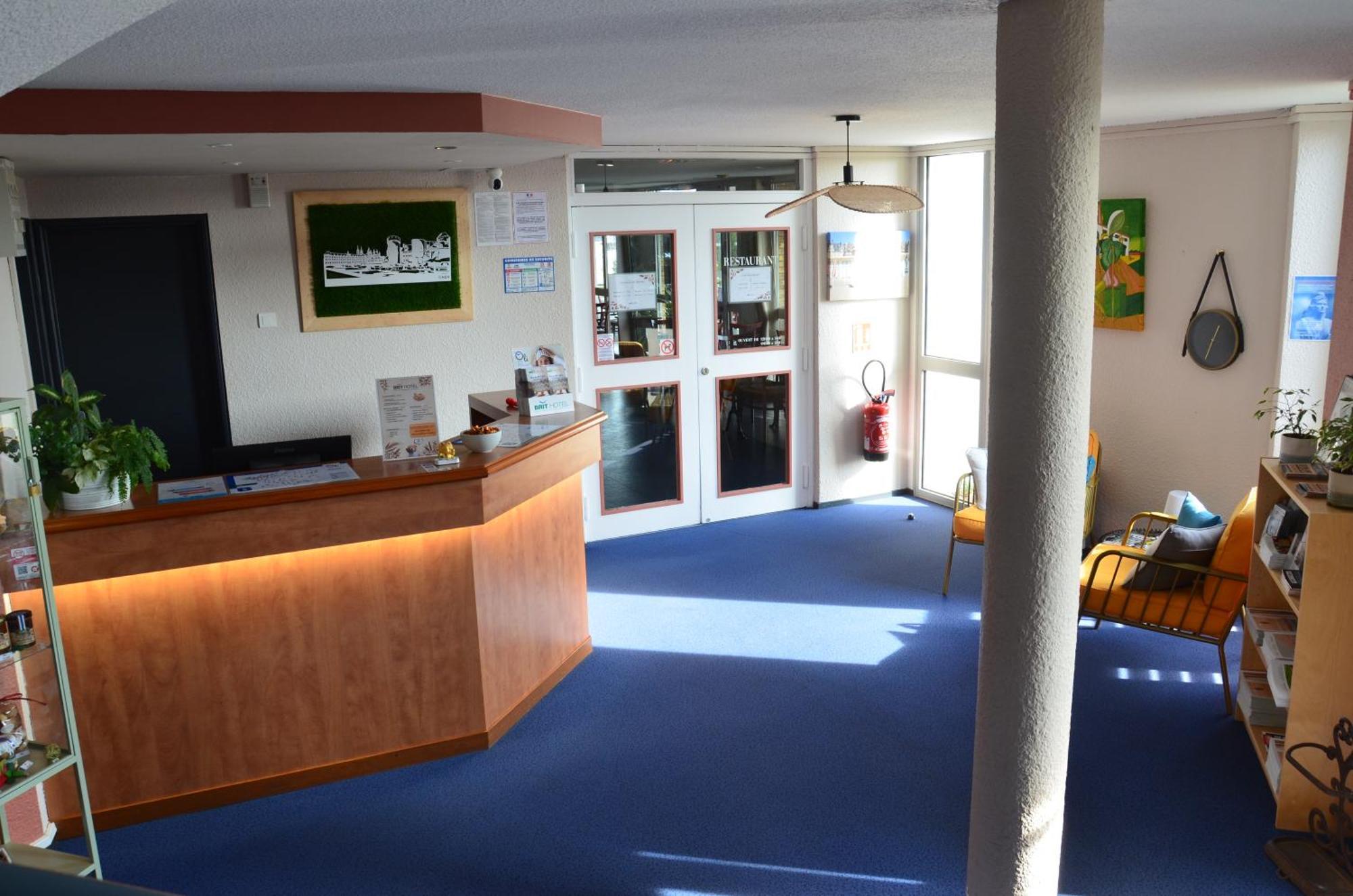 Brit Hotel Caen Herouville Экстерьер фото