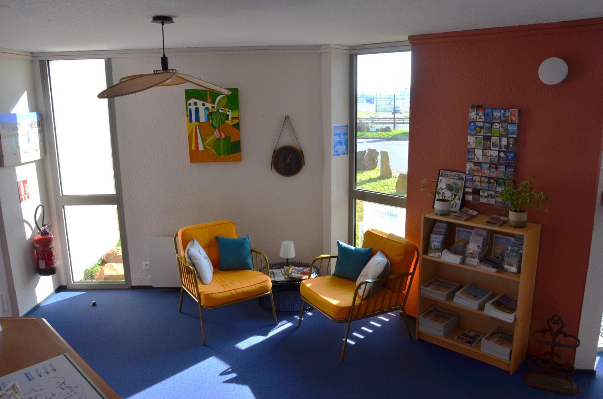 Brit Hotel Caen Herouville Экстерьер фото