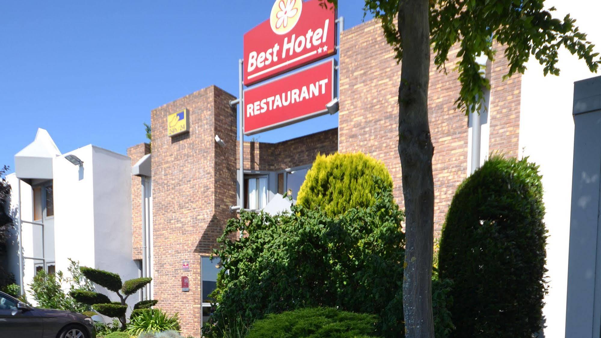 Brit Hotel Caen Herouville Экстерьер фото
