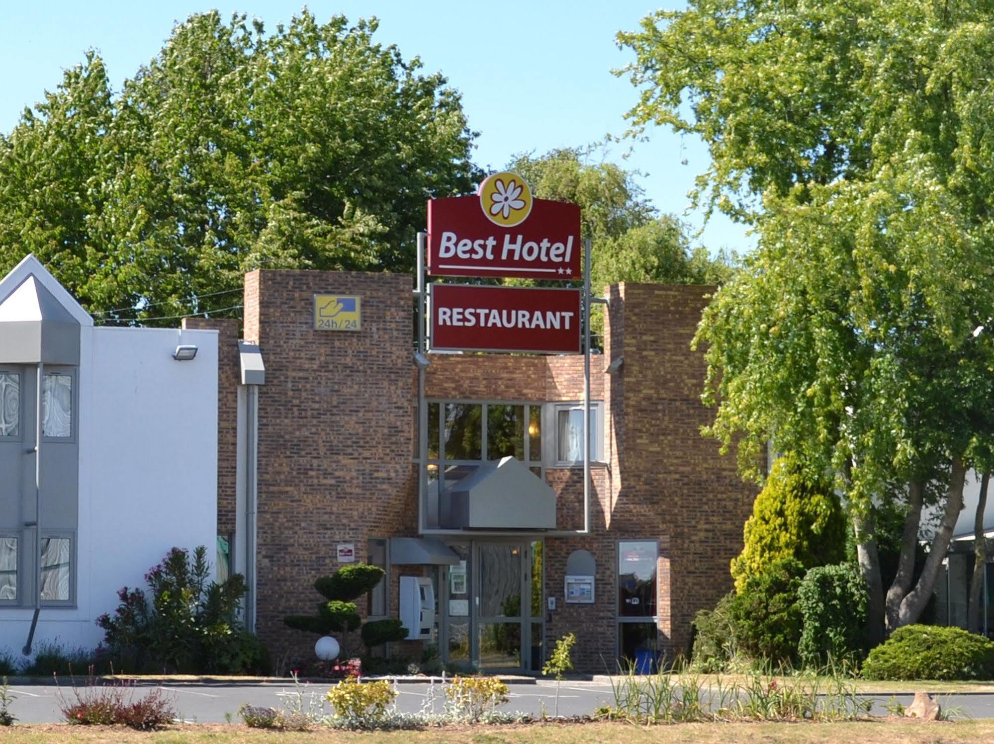 Brit Hotel Caen Herouville Экстерьер фото