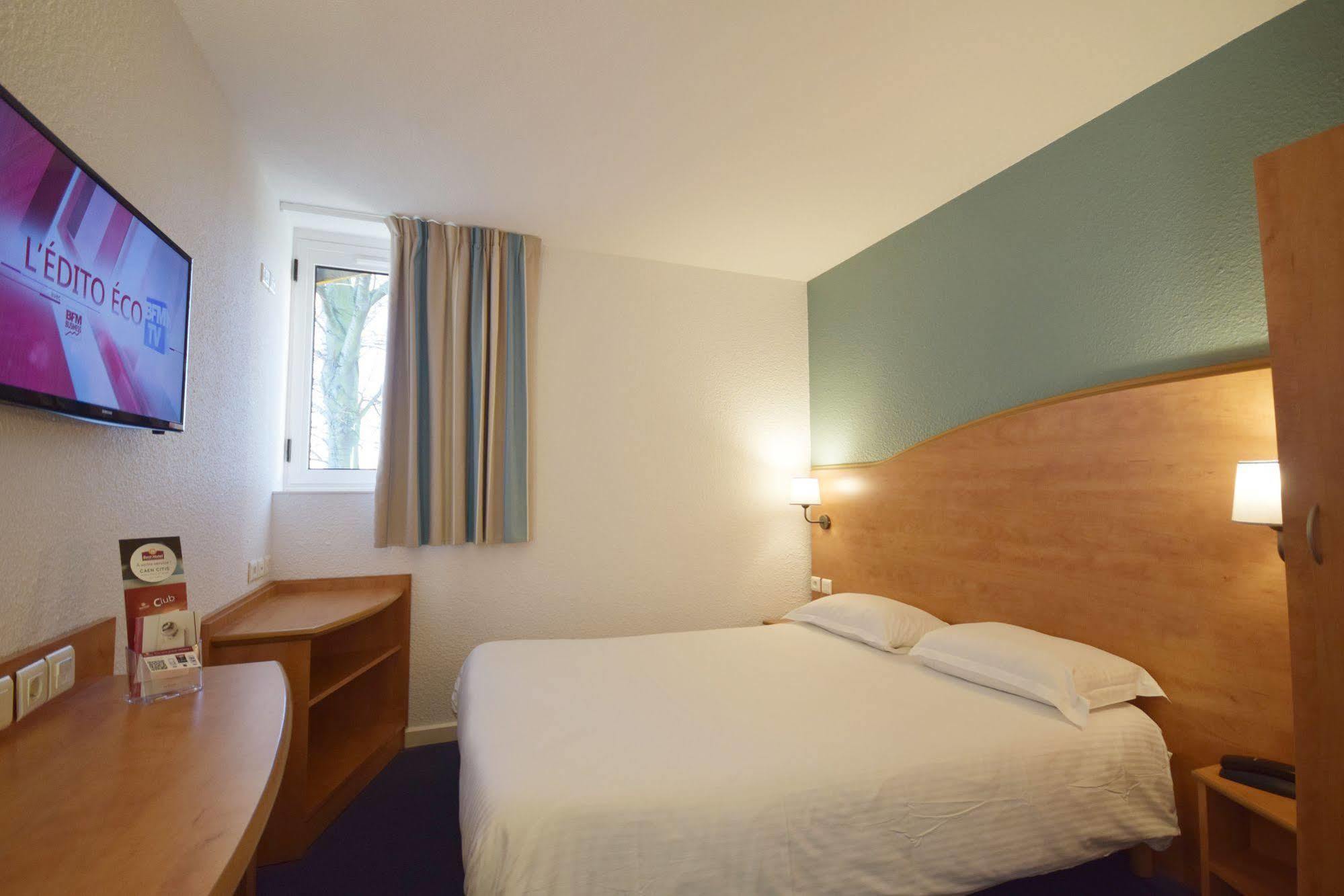 Brit Hotel Caen Herouville Экстерьер фото